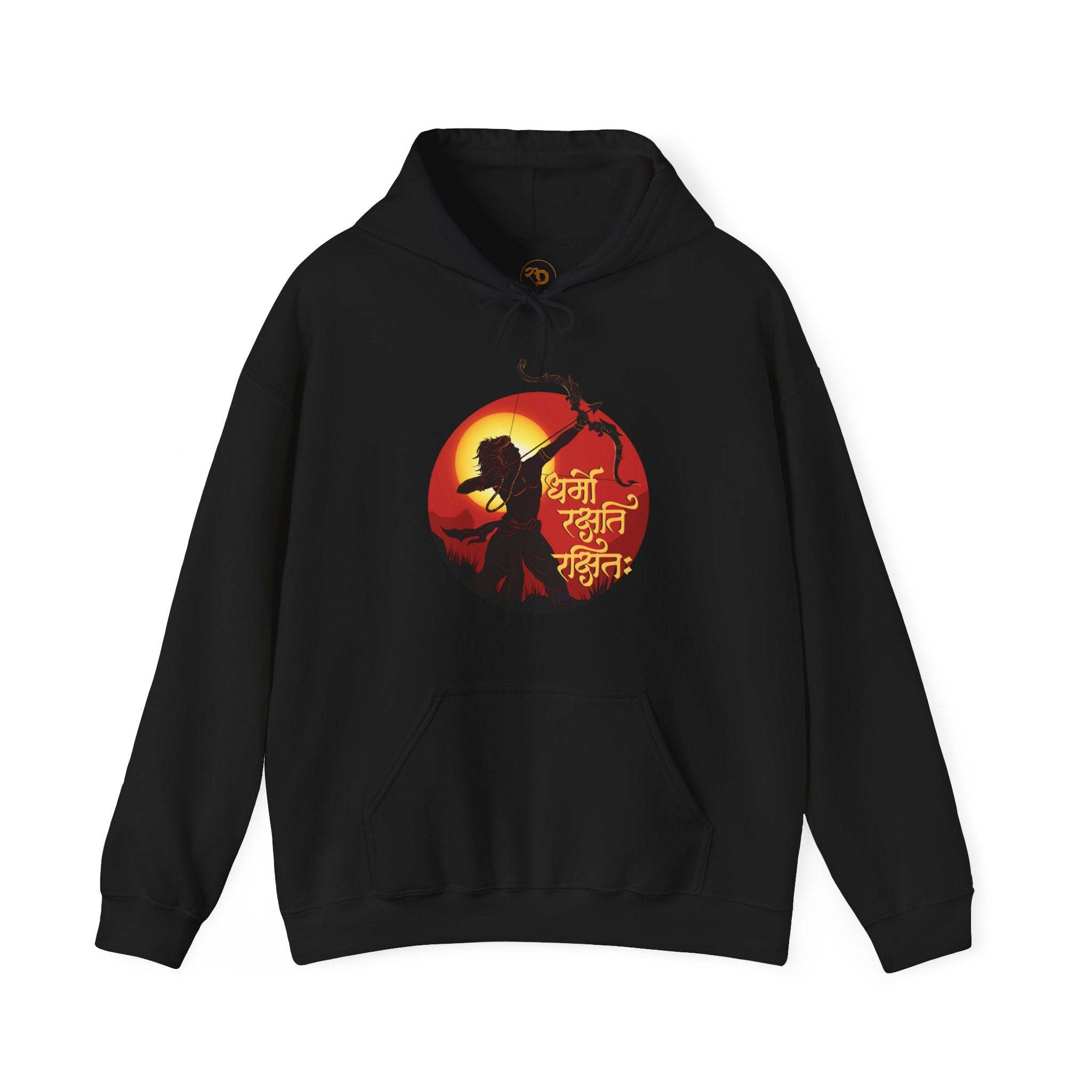 Sanatani Hoodie, Hindu Gods, Ram, Dharma