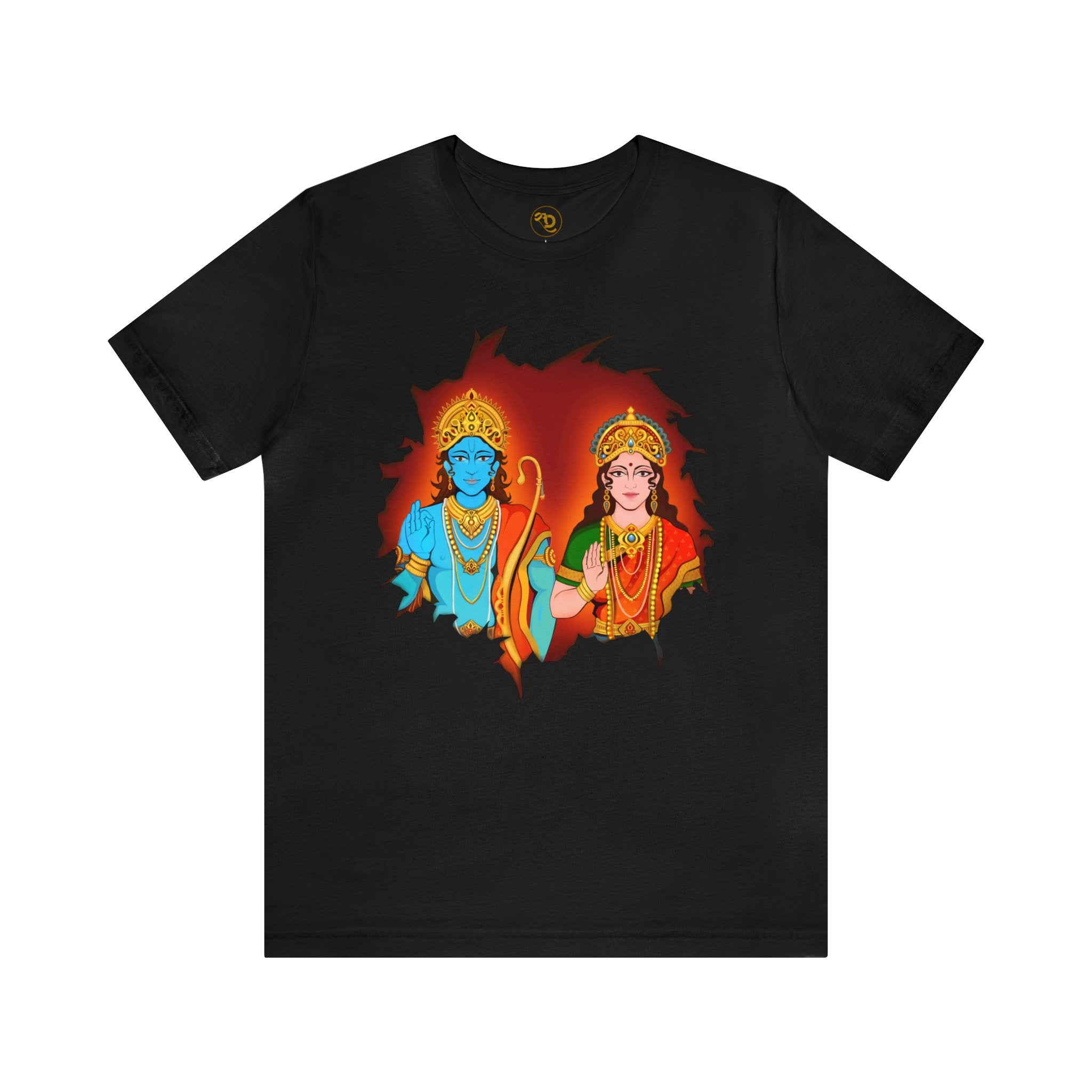 Sanatan Dharma T-shirts, Hindu T-Shirt, Sita Ram