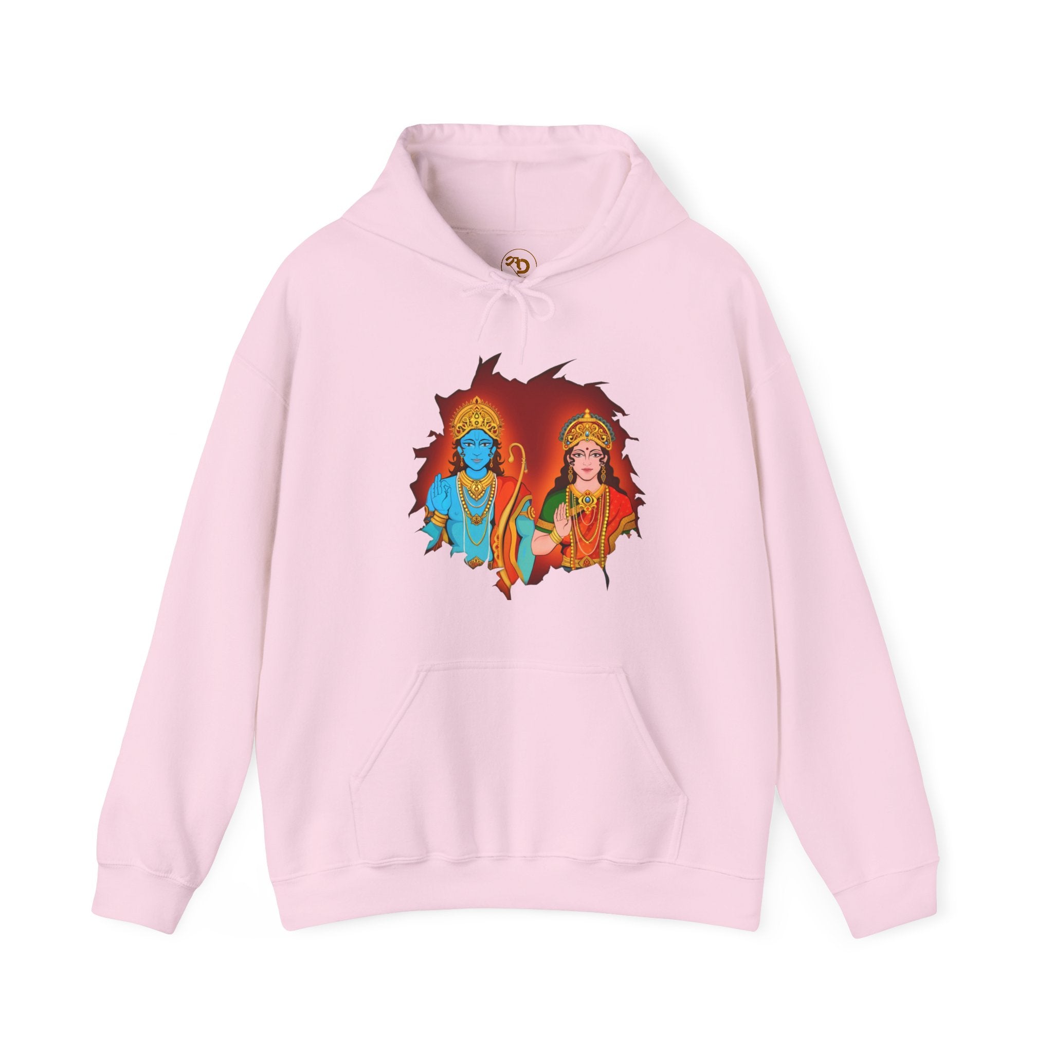 Sanatani Hoodie, Hindu Gods, Sita-Ram