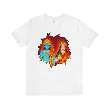 Sanatan Dharma T-shirts, Hindu T-Shirt, Sita Ram