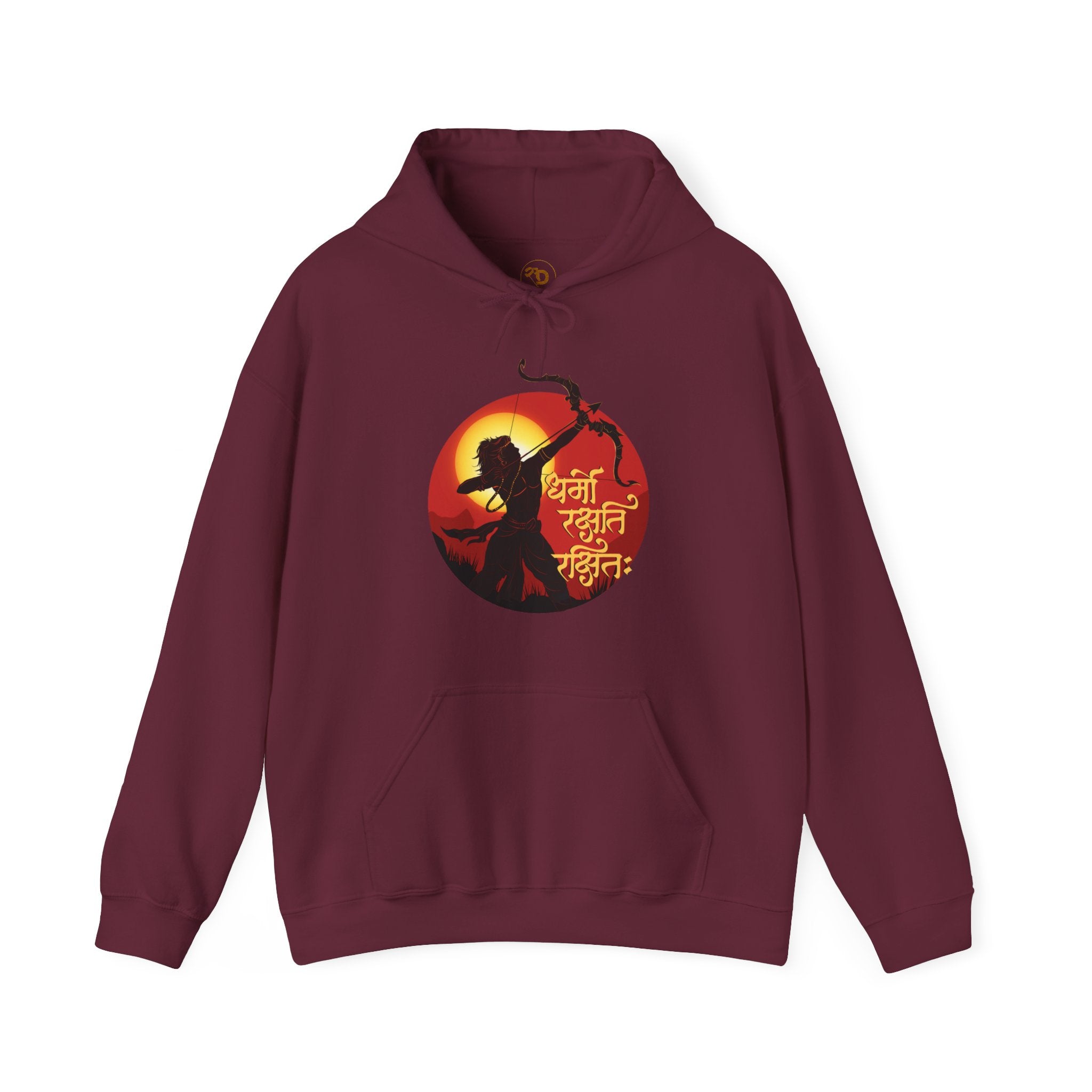 Sanatani Hoodie, Hindu Gods, Ram, Dharma