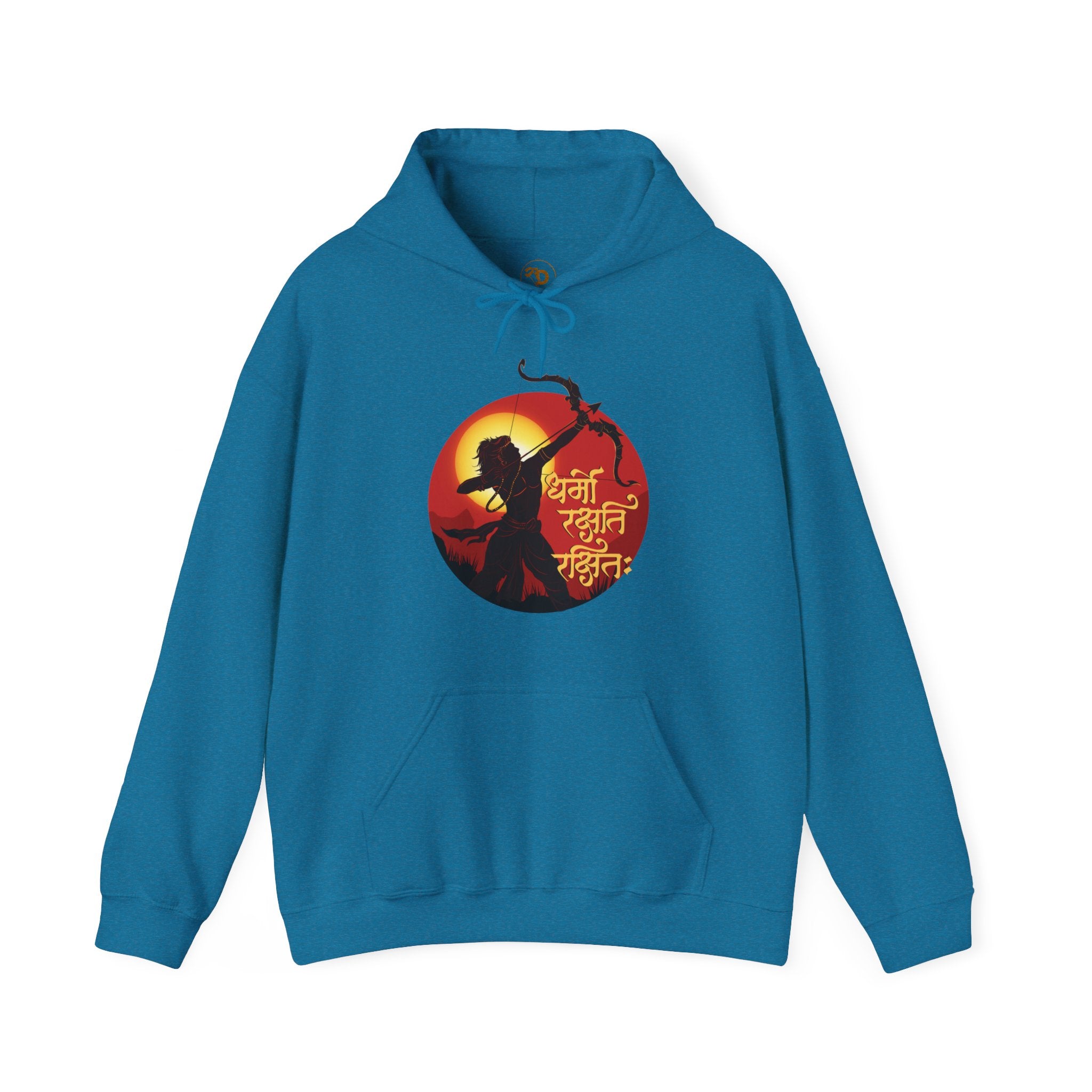 Sanatani Hoodie, Hindu Gods, Ram, Dharma