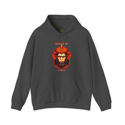 Sanatani Hoodie, Hindu Gods, Bajrangbali, Hanuman