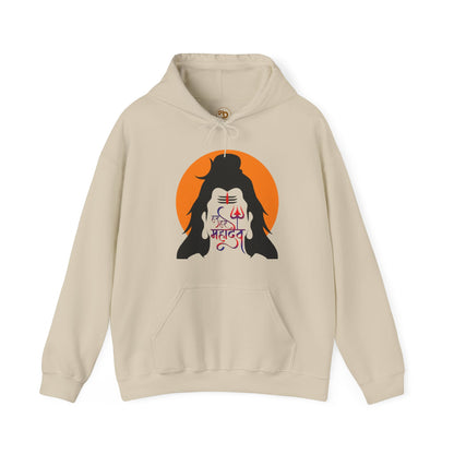 Sanatani Hoodie, Hindu Gods, Mahadev,  Bholenath