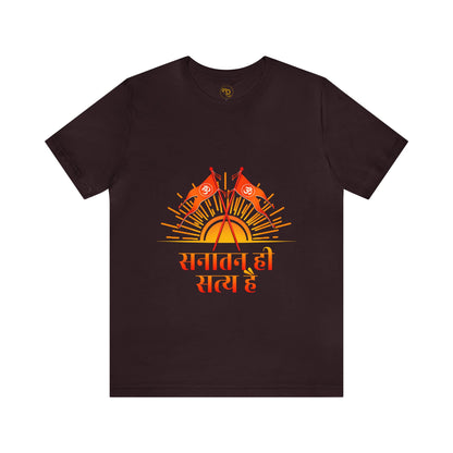 Sanatan Dharma T-shirts, Hindu T-Shirt, Sanatan Satya